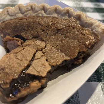 Gus's World Famous Fried Chicken - Chocolate chess pie! - Southern Near Me - Houston, Texas Gus's World Famous Fried Chicken - Chocolate chess pie! - Southern Near Me - Houston, Texas