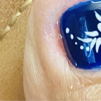 Smiley Nail Spa - Gel pedicure with toe design - Nail Salons Near Me - Walnut Creek, California Smiley Nail Spa - Gel pedicure with toe design - Nail Salons Near Me - Walnut Creek, California