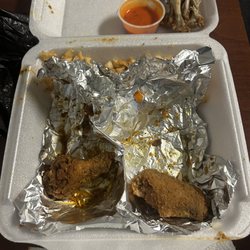 The Wingman - I ate most of it before realizing I NEEDED photos