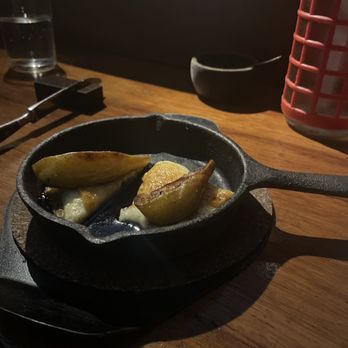 Fogón - Ironed provoleta with pear - Steakhouses Near Me - Buenos Aires, C