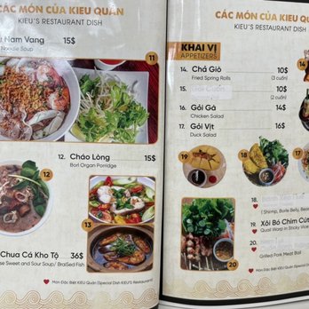 Kieu Vietnamese Cuisine - Menu items 11 - 20 - Vietnamese Near Me - Honolulu, Hawaii Kieu Vietnamese Cuisine - Menu items 11 - 20 - Vietnamese Near Me - Honolulu, Hawaii