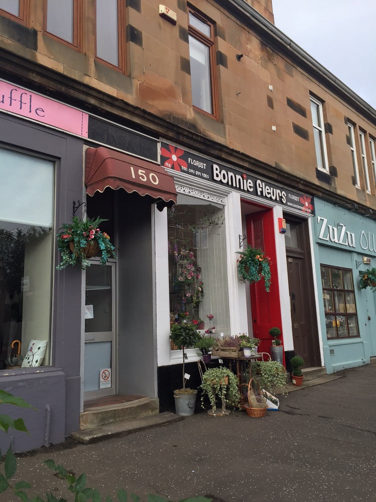 BONNIE FLEURS Florists 148 Busby Rd, Glasgow, East Renfrewshire