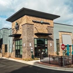 Caribou Coffee - Front of coffee shop