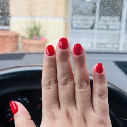 Diamond Nail & Spa - Gel manicure $40 + tip