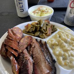 Two meat plate