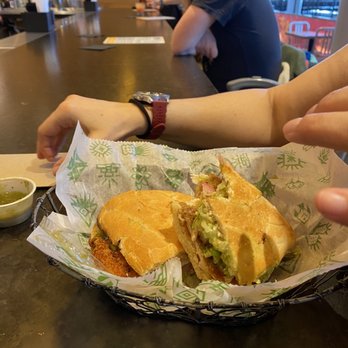 Tortas Frontera - CHICKEN MILANESA - Mexican Near Me - Chicago, Illinois