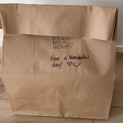 Bread Milk & Honey - Friendly touch!