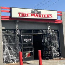 Tire Masters - Halloween ready. Such an awesome business with fun and efficient staff!