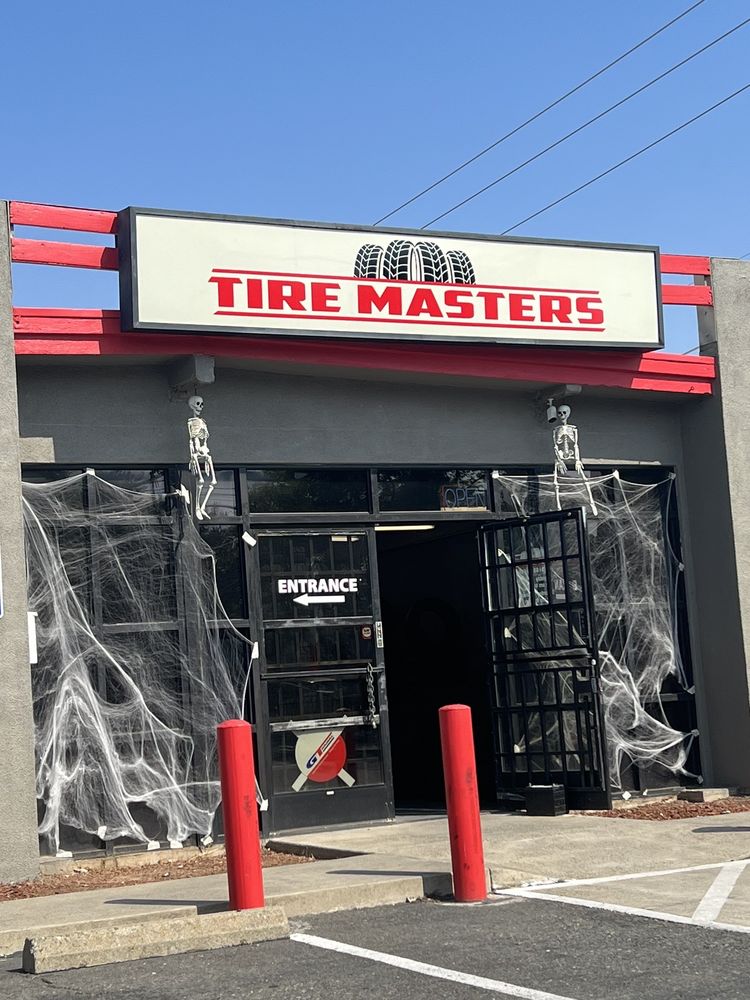 TIRE MASTERS Updated August 2024 10131 Folsom Blvd, Rancho Cordova