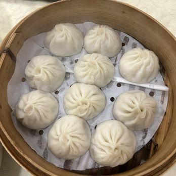 Dumpling Kitchen - S01. Shanghai-Style Steamed Pork Dumplings (10 pcs) - Chinese Near Me - San Francisco, California