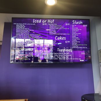 Boba Chef - menu - Desserts Near Me - Virginia Beach, Virginia