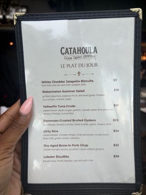 Menu photo 1 Catahoula DC Washington, DC, DC Menu photo 1 Catahoula DC Washington, DC, DC