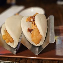 Fujiya Ramen - Tempura shrimp bao