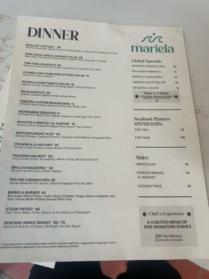 Menu photo 1 Mariela Chicago, IL Menu photo 1 Mariela Chicago, IL