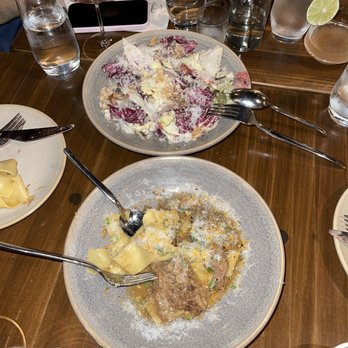 Arden  - Hand made pasta. Radicchio salad - New American Near Me - Portland, Oregon
