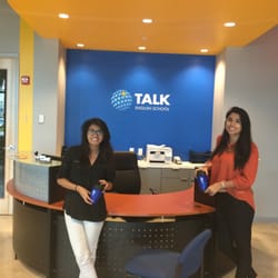 TALK English Schools - Miami Beach - TALK Miami Beach, Front Desk