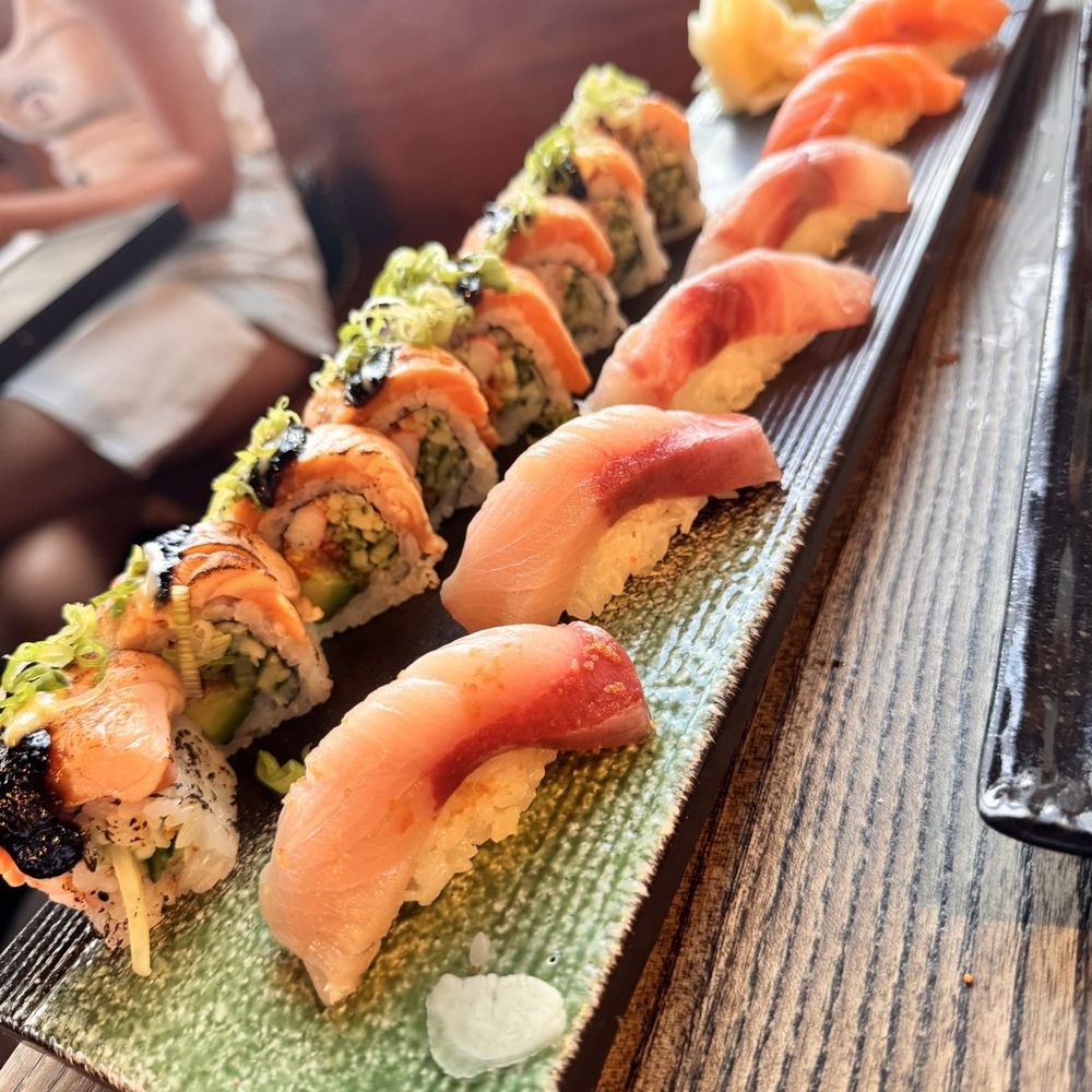Ebi Sushi Bar - 12pc Sushi Combo - Sushi Bars Near Me - Somerville, Massachusetts Ebi Sushi Bar - 12pc Sushi Combo - Sushi Bars Near Me - Somerville, Massachusetts