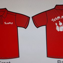 Big Frog Custom T-Shirts & More - Our bowling team shirts.
