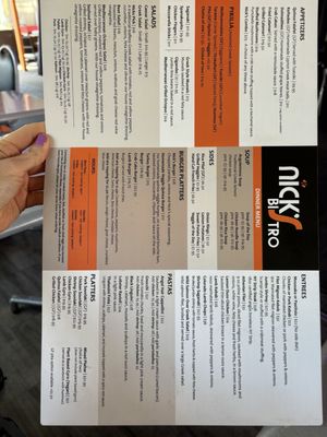 Menu photo 6 Nick’s Bistro Forest Hills, NY Menu photo 6 Nick’s Bistro Forest Hills, NY