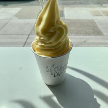 Coffee Cultures Alameda - Pineapple dole whip - Coffee & Tea Near Me - Alameda, California