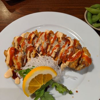 Crazy Sushi - Heart Attack Roll - Sushi Bars Near Me - Tigard, Oregon