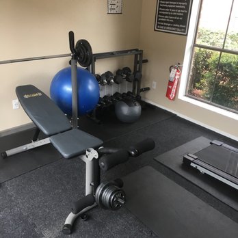 Deerbrook Garden Apartments - So glad they had a gym. I'm not home often but when I am, this is a nice touch. - Apartments Near Me - Humble, Texas Deerbrook Garden Apartments - So glad they had a gym. I'm not home often but when I am, this is a nice touch. - Apartments Near Me - Humble, Texas