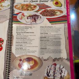 Desserts page Desserts page
