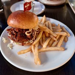 Hard Rock Cafe - BBQ Sandwich