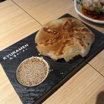 Kyuramen - Pan Fried Gyoza Dumplings(6Pcs) - Ramen Near Me - Henderson, Nevada Kyuramen - Pan Fried Gyoza Dumplings(6Pcs) - Ramen Near Me - Henderson, Nevada