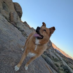 Mobius Arch Loop Trail