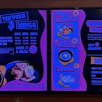 Gangnam Spice - Menu board - Korean Near Me - Boston, Massachusetts Gangnam Spice - Menu board - Korean Near Me - Boston, Massachusetts