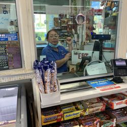 Chevron - Rude attendant