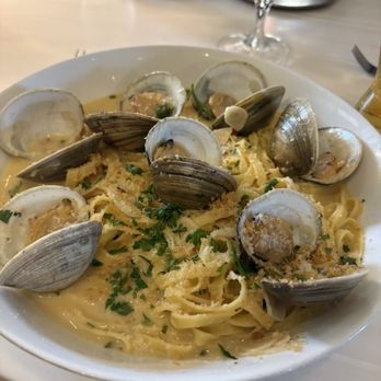 Verbena - Clam linguini - New American Near Me - Prairie Village, Kansas Verbena - Clam linguini - New American Near Me - Prairie Village, Kansas