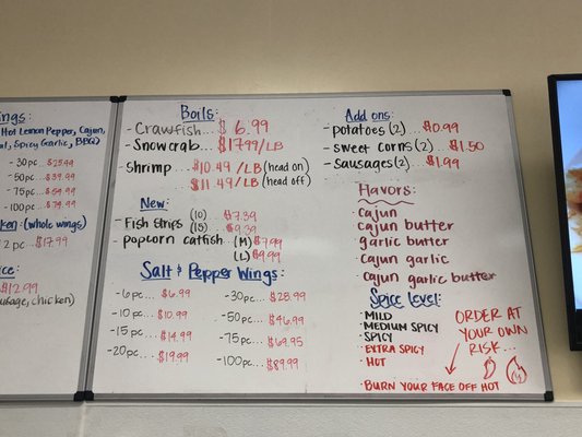 Menu photo 3 All Season Seafood Pearland, TX