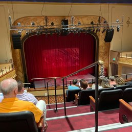 A Christmas Carol at the new and beautifully renovated Lyric theater in downtown Stuart, FL. Looks amazing!!