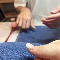 Victoria's Nail Bar - Cut me too.