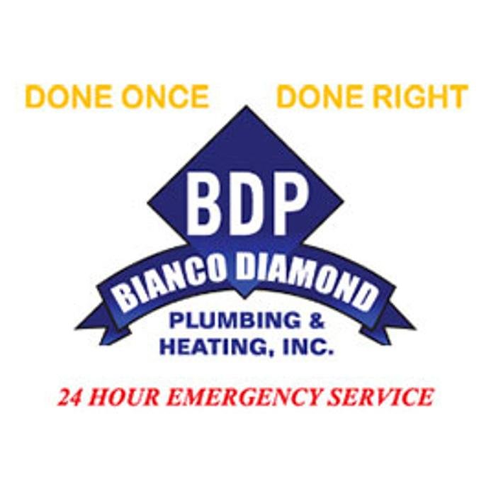 Slide of BDP Bianco Diamond Plumbing & Heating