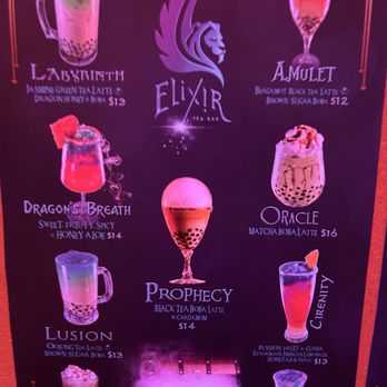 Elixir Tea Bar - Boba options - Bubble Tea Near Me - Costa Mesa, California Elixir Tea Bar - Boba options - Bubble Tea Near Me - Costa Mesa, California