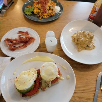 The Bruncheonette - Darth Vader Migas and Benny Harper Benedict - Breakfast & Brunch Near Me - Joplin, Missouri The Bruncheonette - Darth Vader Migas and Benny Harper Benedict - Breakfast & Brunch Near Me - Joplin, Missouri