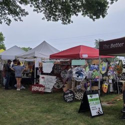 Tontitown Grape Festival - Merchandise tents