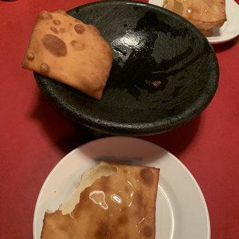Arriba Mexican Grill - Sopapillas...good when they 1st came out super hot, once they cooled a bit, they were hard like rocks (overcooked). - Mexican Near Me - Glendale, Arizona
