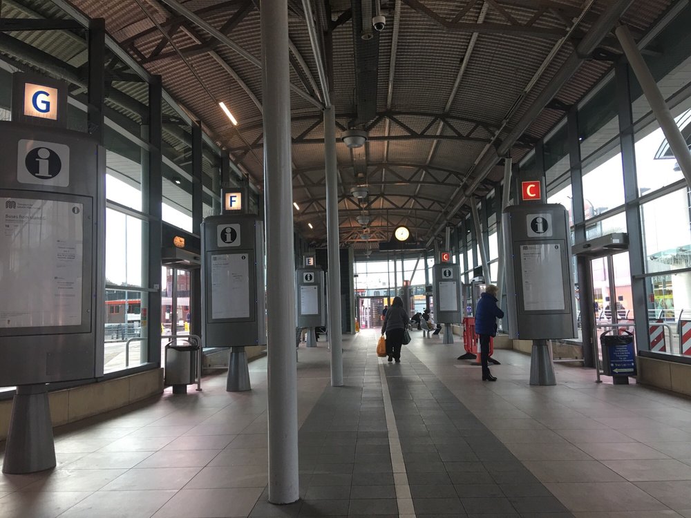 MIDDLETON BUS STATION Middleton Way, Middleton, Greater Manchester