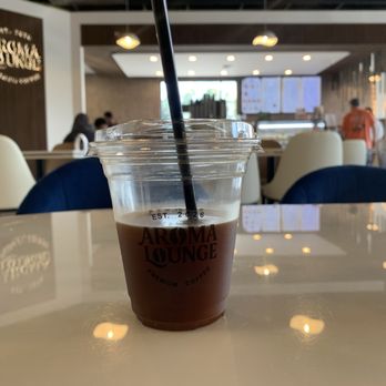 Aroma Lounge - Iced Americano - Coffee & Tea Near Me - Fort Wayne, Indiana Aroma Lounge - Iced Americano - Coffee & Tea Near Me - Fort Wayne, Indiana