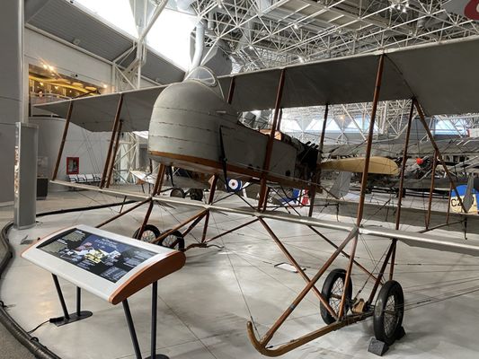 Canada Aviation and Space Museum by null
