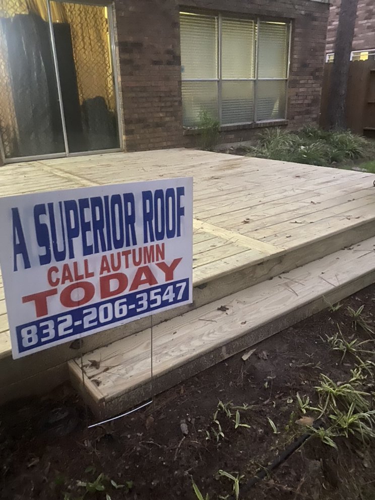 Slide of A Superior Roof