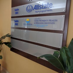 Lynn Women's Health & Wellness Institute: Center For Breast Care - Front lobby so you know you're in the right place.