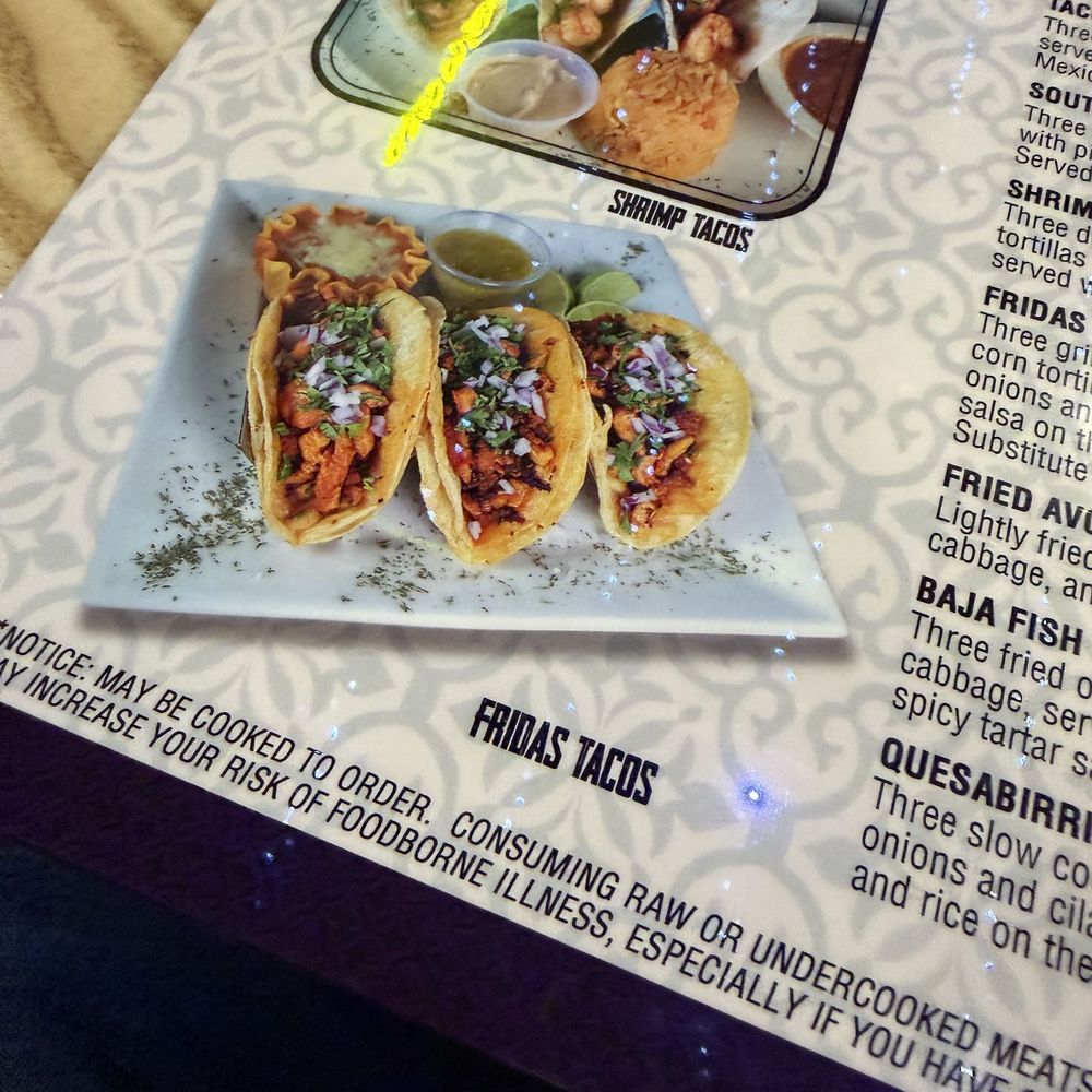 Frida's Grill & Cantina - Menu - Mexican Near Me - Stockbridge, Georgia Frida's Grill & Cantina - Menu - Mexican Near Me - Stockbridge, Georgia