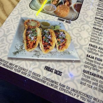 Frida's Grill & Cantina - Menu - Mexican Near Me - Stockbridge, Georgia Frida's Grill & Cantina - Menu - Mexican Near Me - Stockbridge, Georgia