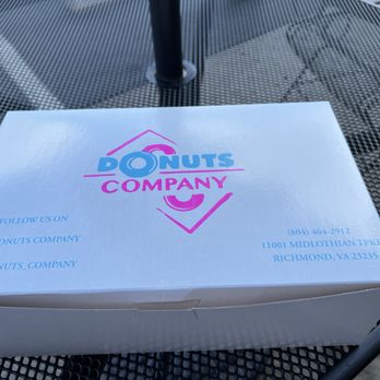 Donuts Company - a box of donuts on a table - Donuts Near Me - North Chesterfield, Virginia Donuts Company - a box of donuts on a table - Donuts Near Me - North Chesterfield, Virginia