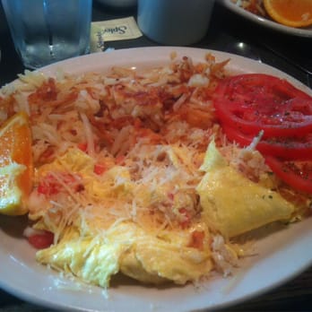 Lowell's Restaurant - Dungeness crab scramble - American Near Me - Seattle, Washington